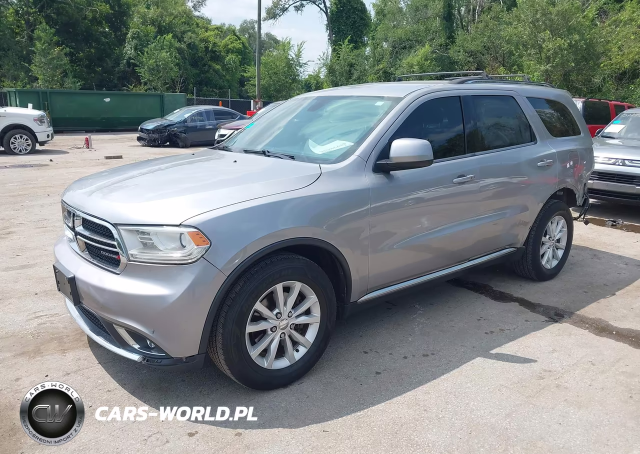 2014 Dodge Durango Sxt VIN:1C4RDJAG9EC370768 - 2