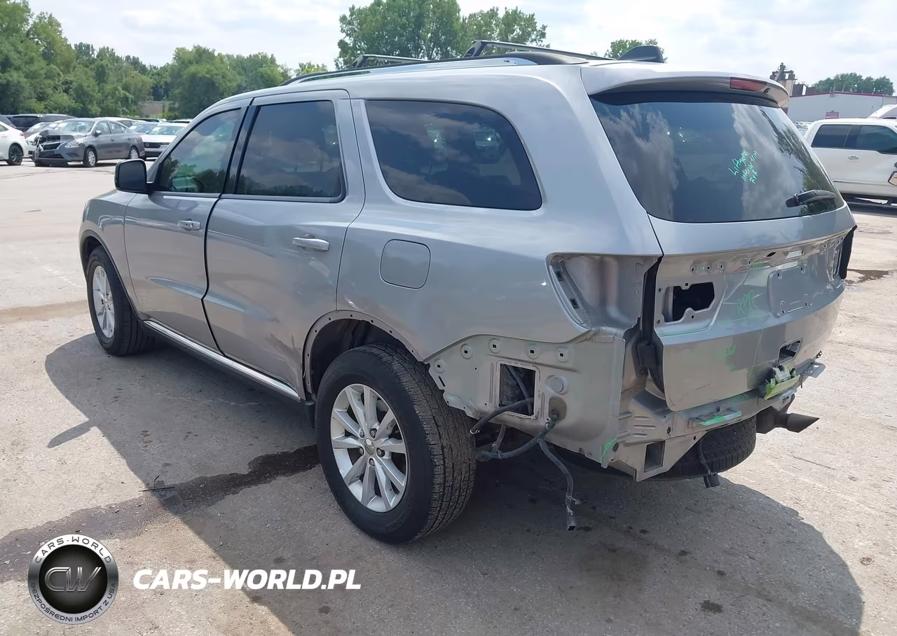 2014 Dodge Durango Sxt VIN:1C4RDJAG9EC370768 - 3