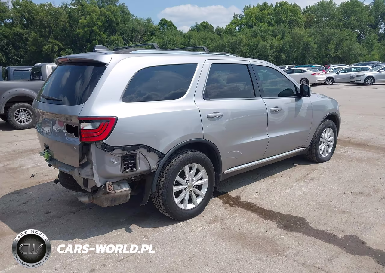 2014 Dodge Durango Sxt VIN:1C4RDJAG9EC370768 - 4