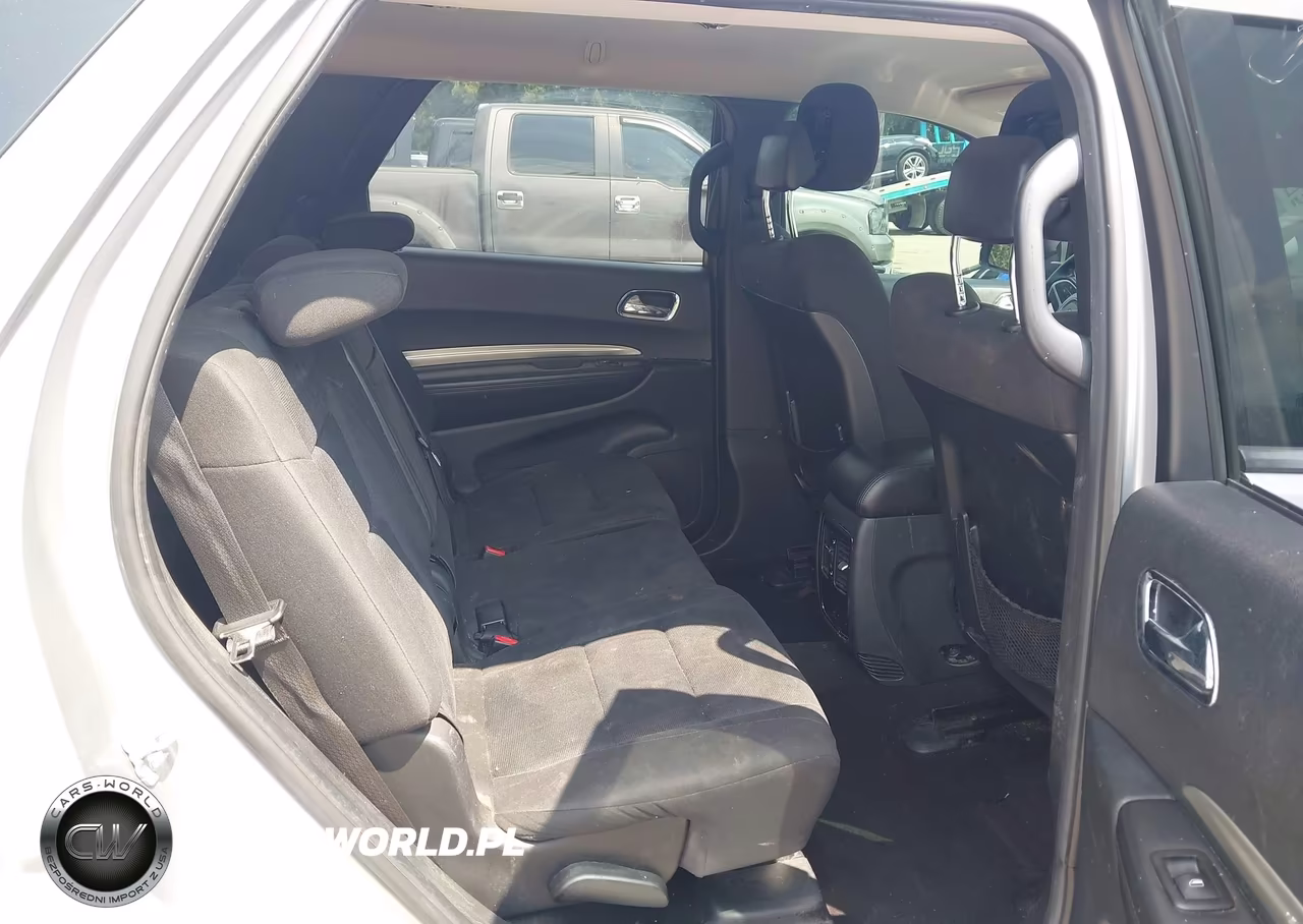 2014 Dodge Durango Sxt VIN:1C4RDJAG9EC370768 - 8