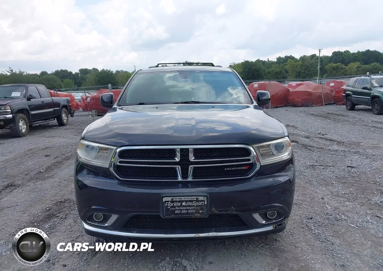 2014 Dodge Durango Sxt VIN:1C4RDHAG6EC344881 - 12