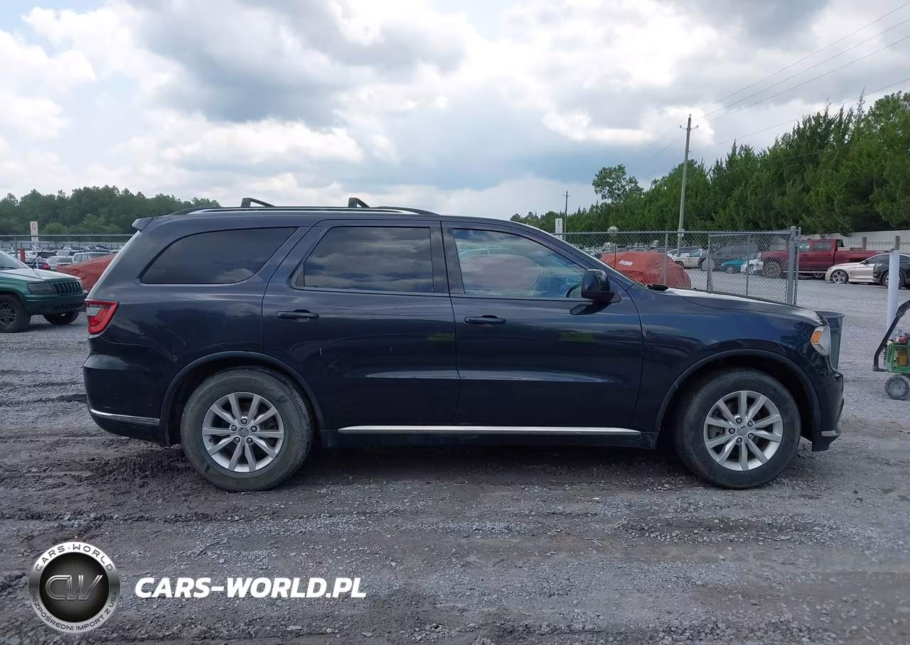2014 Dodge Durango Sxt VIN:1C4RDHAG6EC344881 - 13