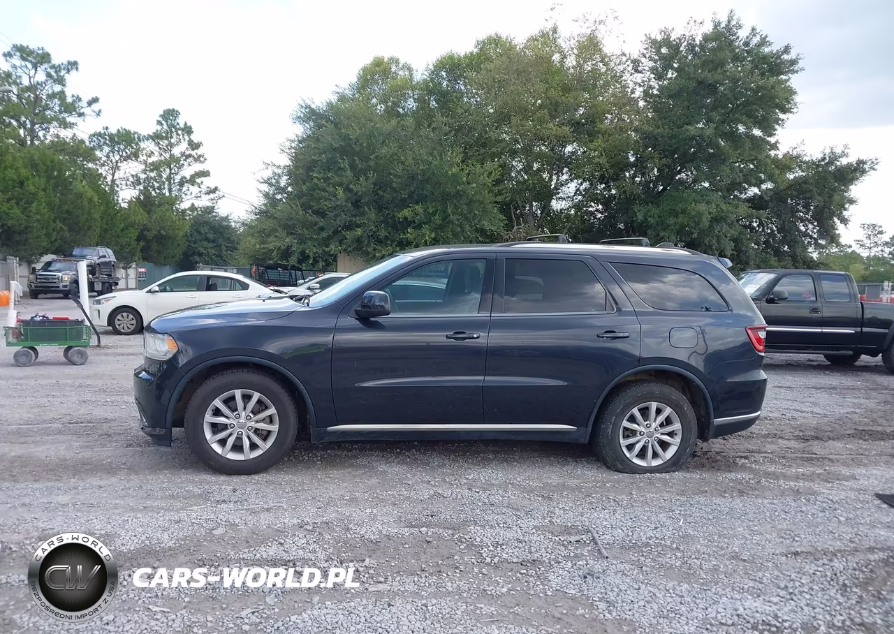2014 Dodge Durango Sxt VIN:1C4RDHAG6EC344881 - 14