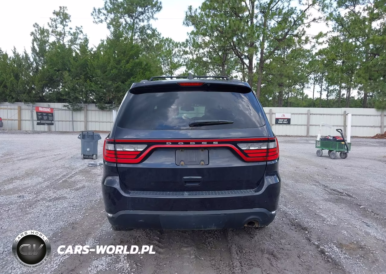 2014 Dodge Durango Sxt VIN:1C4RDHAG6EC344881 - 16