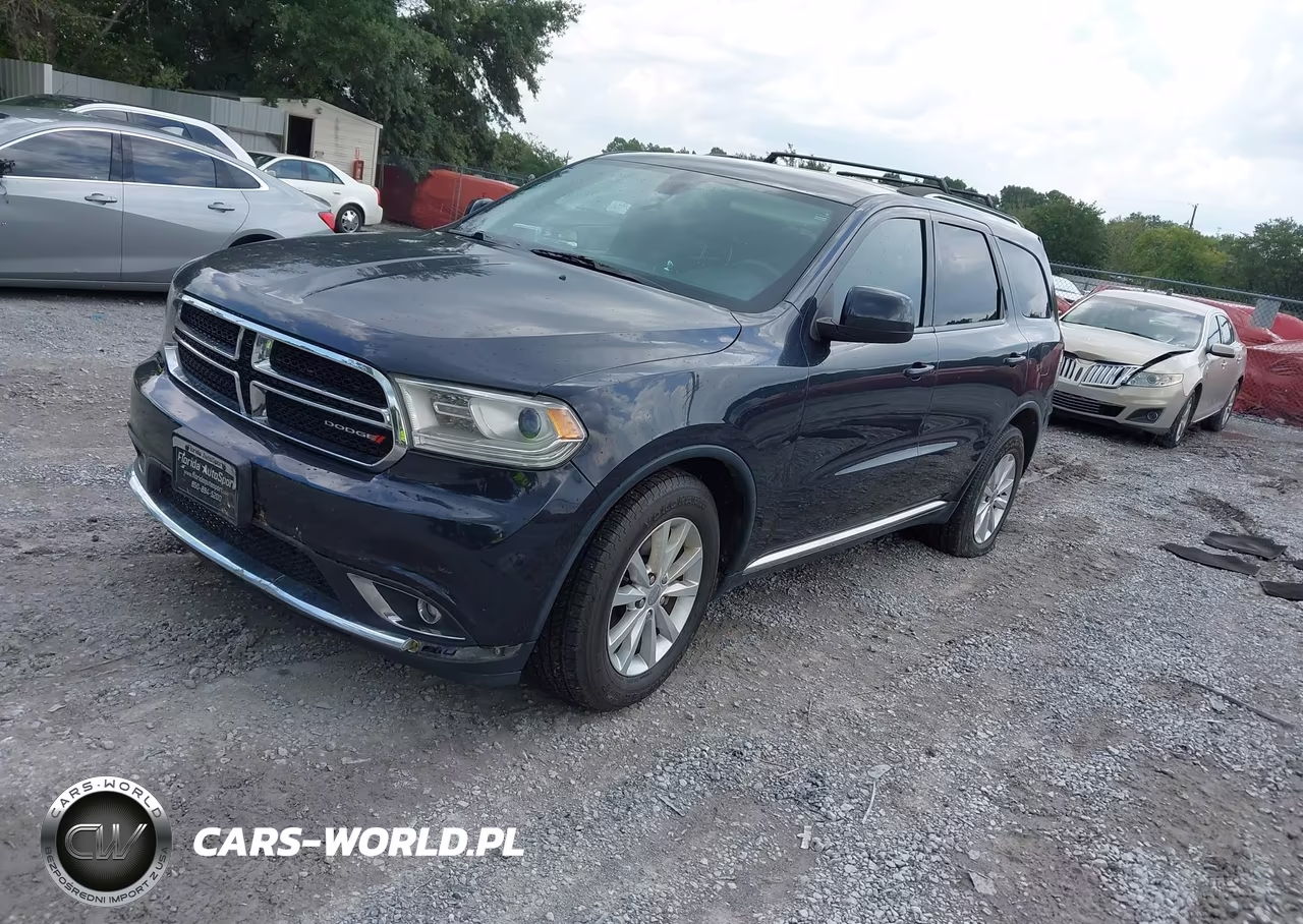 2014 Dodge Durango Sxt VIN:1C4RDHAG6EC344881 - 2