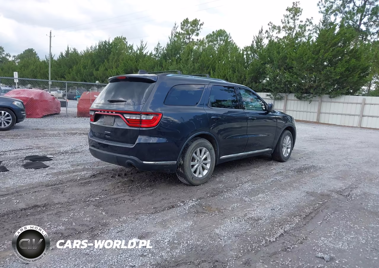 2014 Dodge Durango Sxt VIN:1C4RDHAG6EC344881 - 4