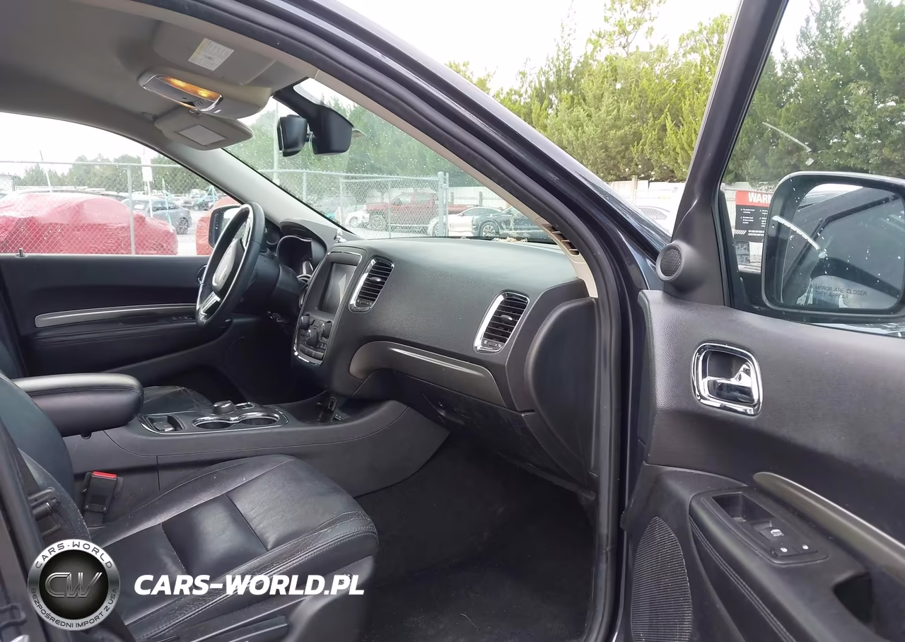 2014 Dodge Durango Sxt VIN:1C4RDHAG6EC344881 - 5