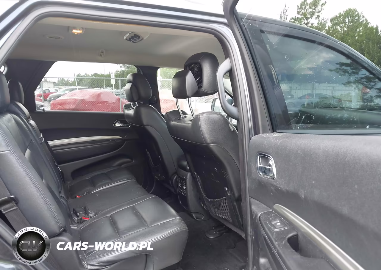 2014 Dodge Durango Sxt VIN:1C4RDHAG6EC344881 - 8