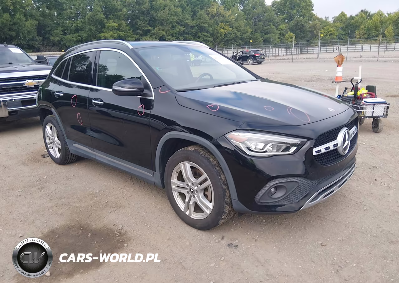 2023 Mercedes-Benz Gla 250 VIN:W1N4N4GB9PJ522012 - 1