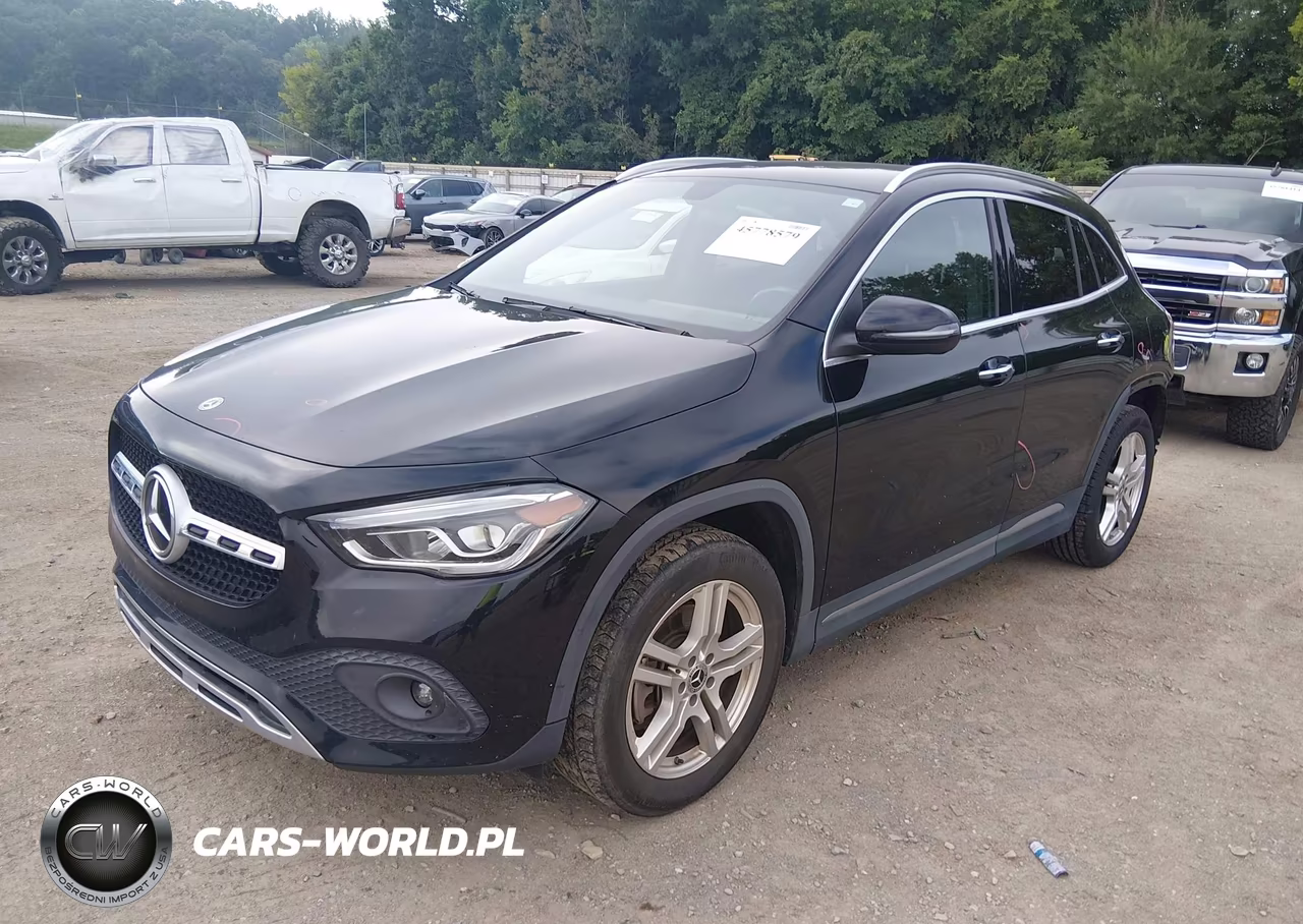 2023 Mercedes-Benz Gla 250 VIN:W1N4N4GB9PJ522012 - 2