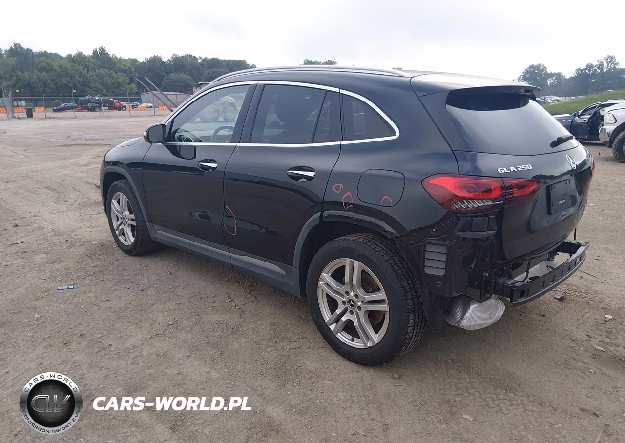 2023 Mercedes-Benz Gla 250 VIN:W1N4N4GB9PJ522012 - 3