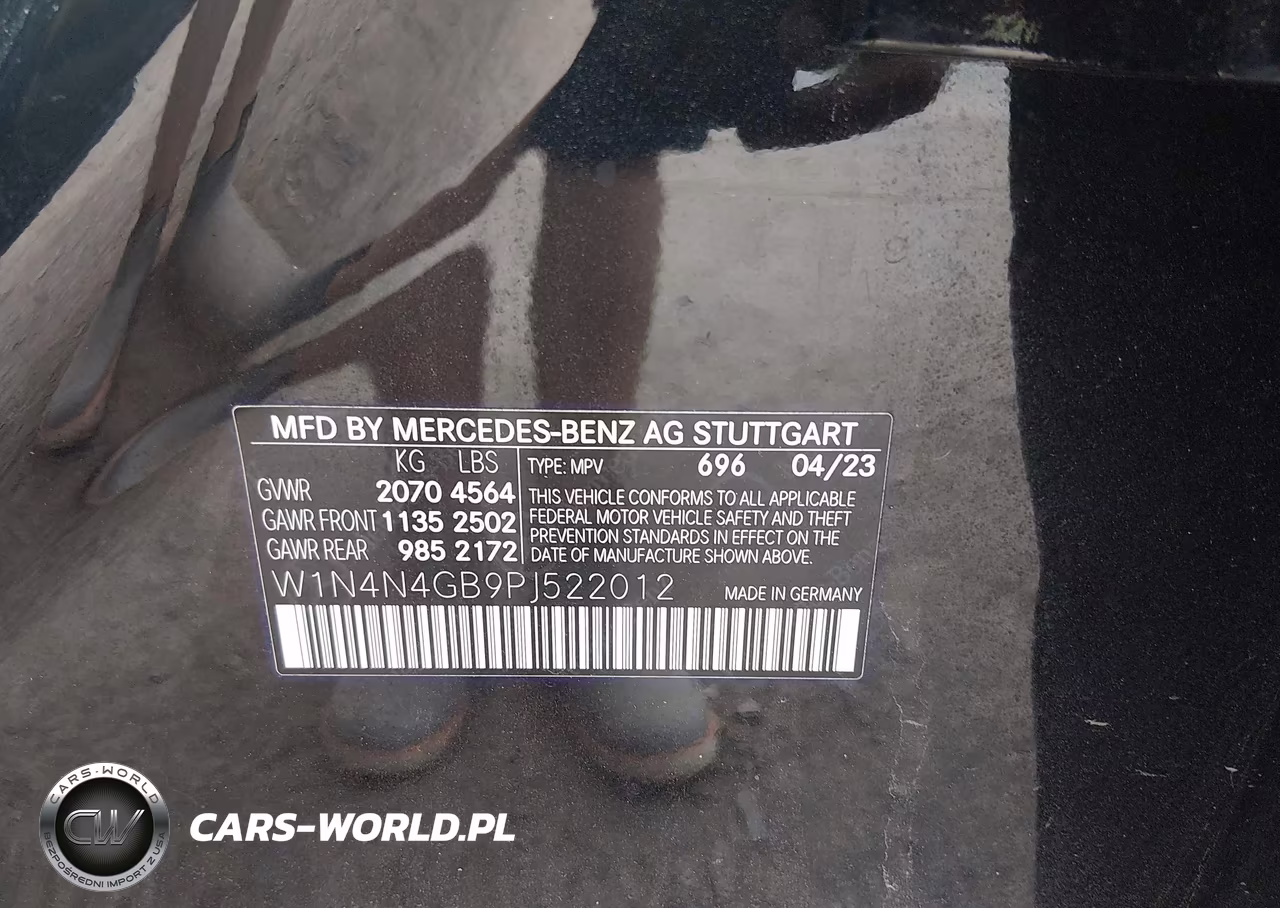 2023 Mercedes-Benz Gla 250 VIN:W1N4N4GB9PJ522012 - 9