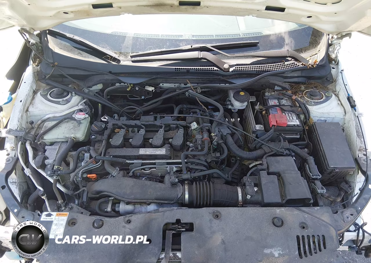 2019 Honda Civic Lx VIN:SHHFK7H31KU405606 - 10
