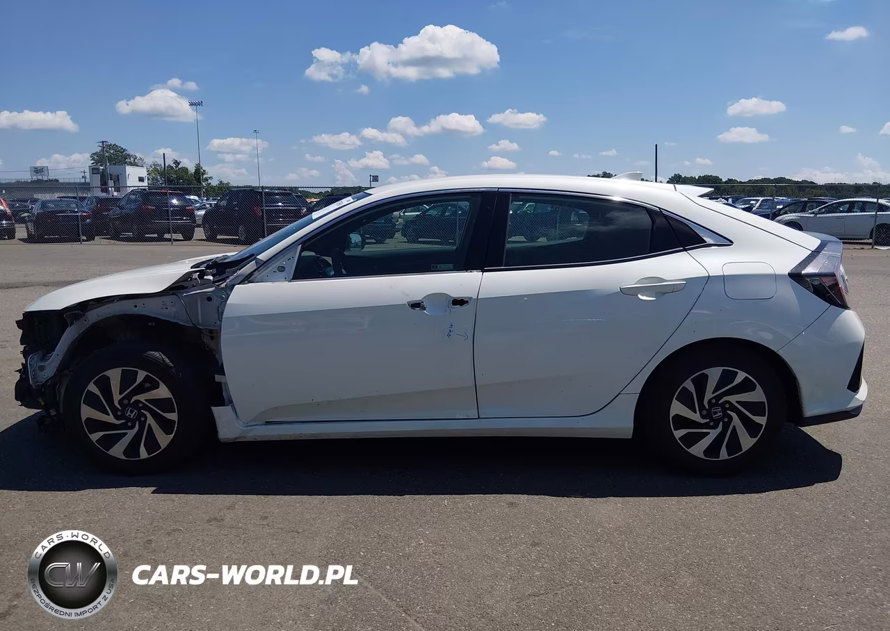 2019 Honda Civic Lx VIN:SHHFK7H31KU405606 - 14