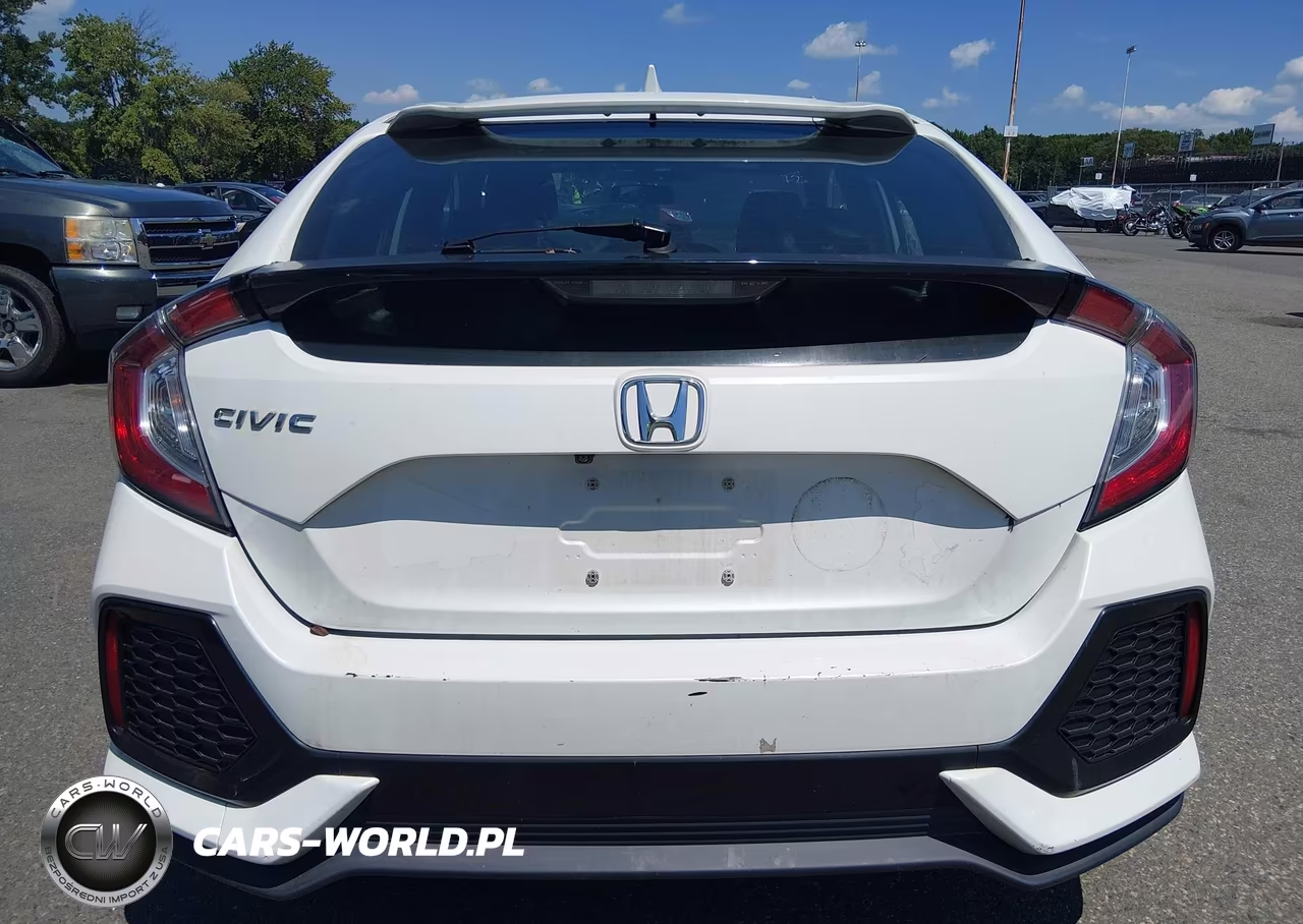 2019 Honda Civic Lx VIN:SHHFK7H31KU405606 - 16