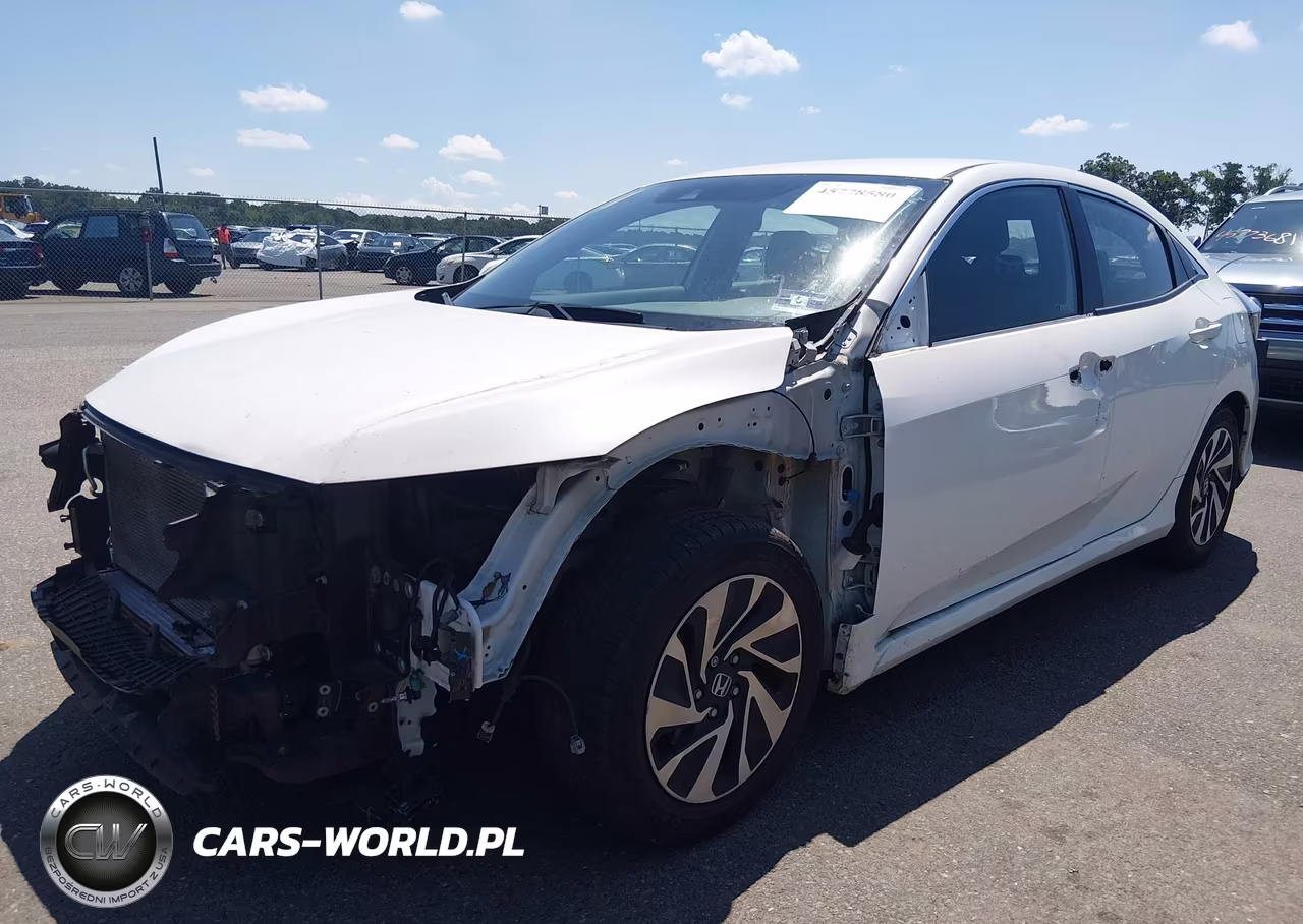 2019 Honda Civic Lx VIN:SHHFK7H31KU405606 - 2