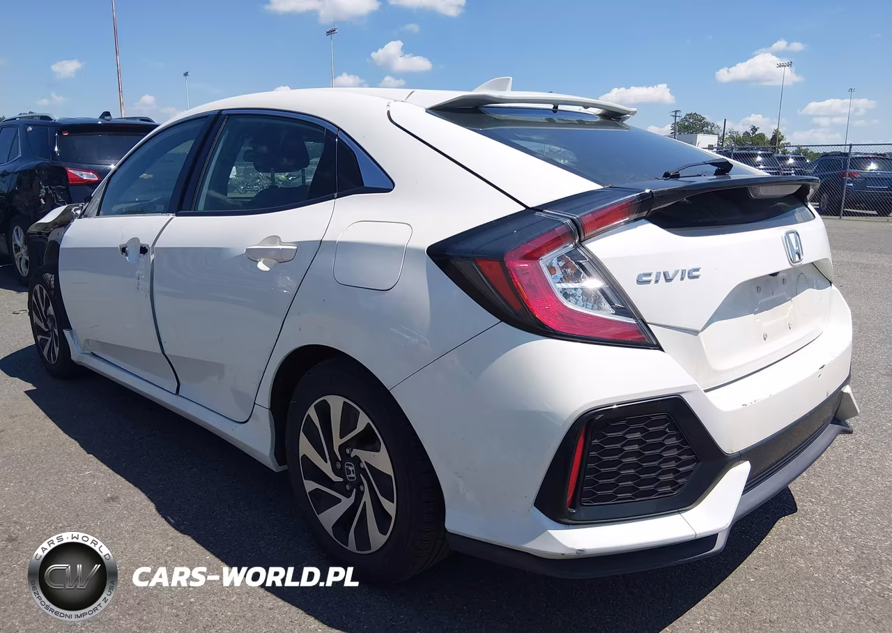 2019 Honda Civic Lx VIN:SHHFK7H31KU405606 - 3