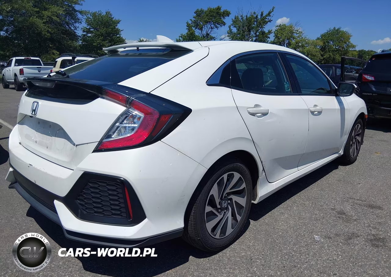 2019 Honda Civic Lx VIN:SHHFK7H31KU405606 - 4
