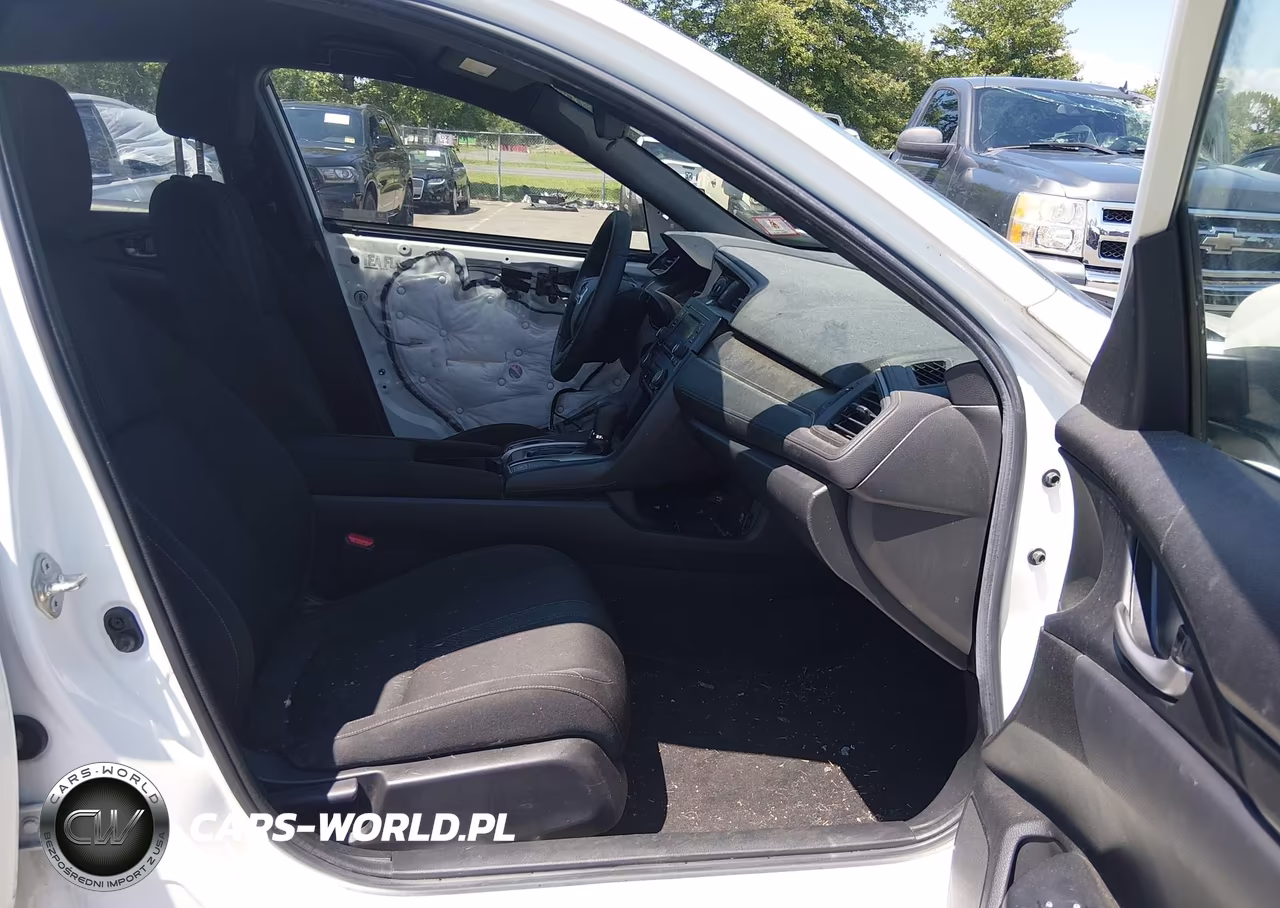 2019 Honda Civic Lx VIN:SHHFK7H31KU405606 - 5