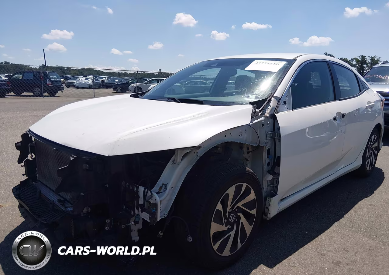 2019 Honda Civic Lx VIN:SHHFK7H31KU405606 - 6