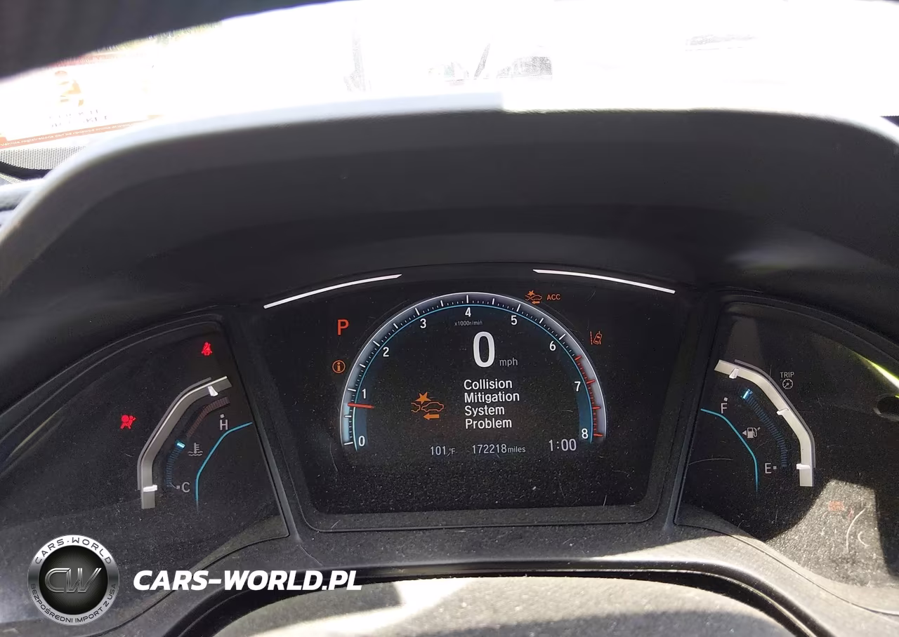 2019 Honda Civic Lx VIN:SHHFK7H31KU405606 - 7