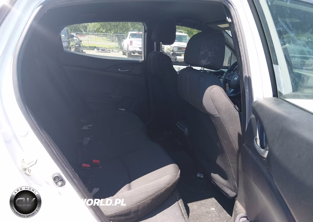 2019 Honda Civic Lx VIN:SHHFK7H31KU405606 - 8