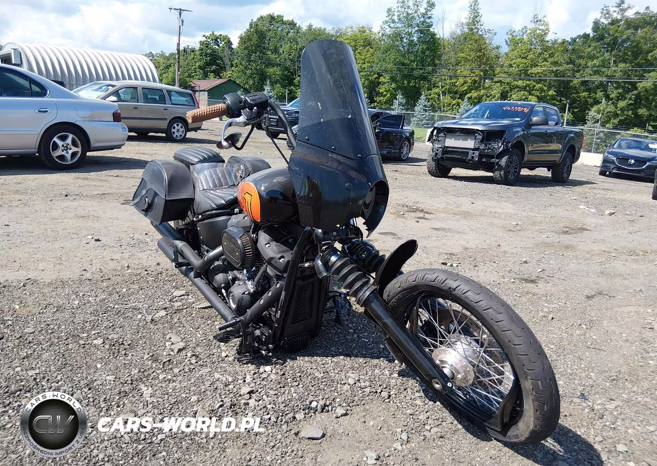2021 Harley-Davidson Fxbbs