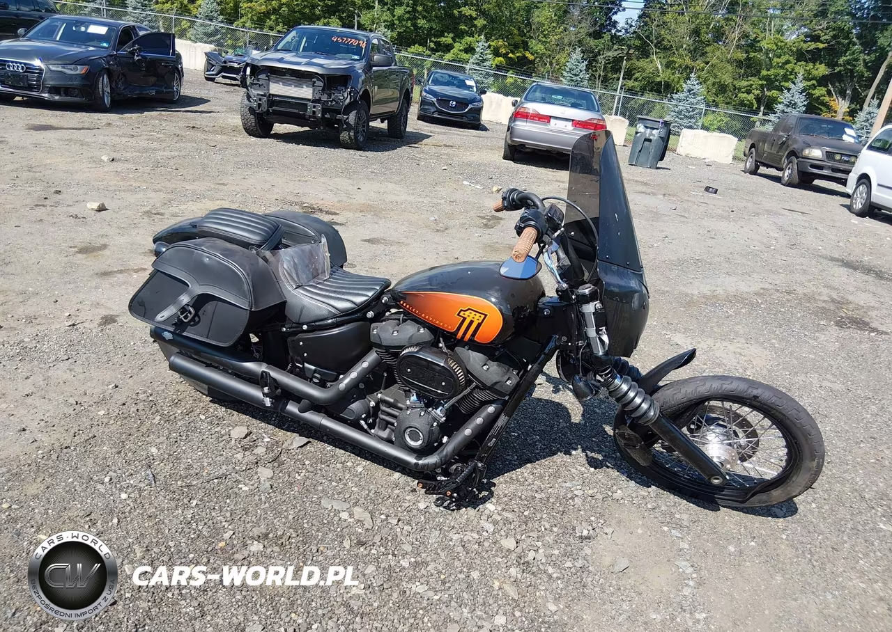 2021 Harley-Davidson Fxbbs VIN:1HD1YYK16MB025530 - 12