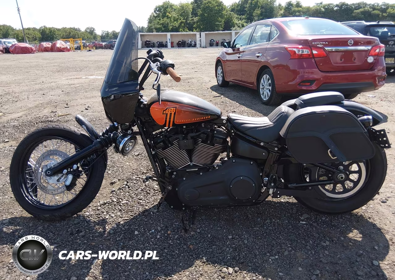 2021 Harley-Davidson Fxbbs VIN:1HD1YYK16MB025530 - 13