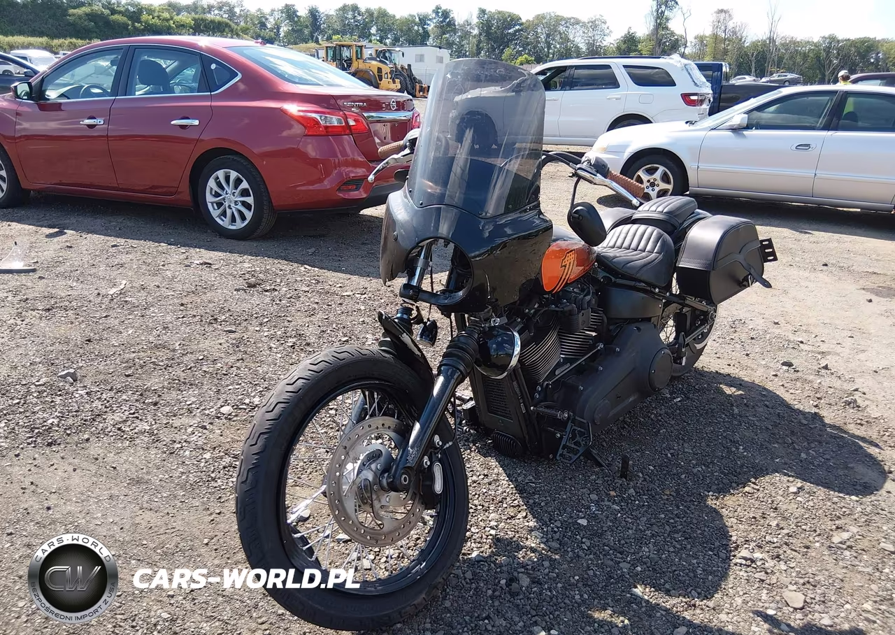 2021 Harley-Davidson Fxbbs VIN:1HD1YYK16MB025530 - 2