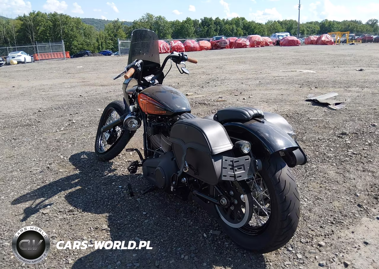 2021 Harley-Davidson Fxbbs VIN:1HD1YYK16MB025530 - 3