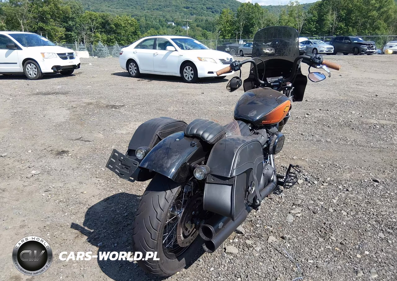 2021 Harley-Davidson Fxbbs VIN:1HD1YYK16MB025530 - 4