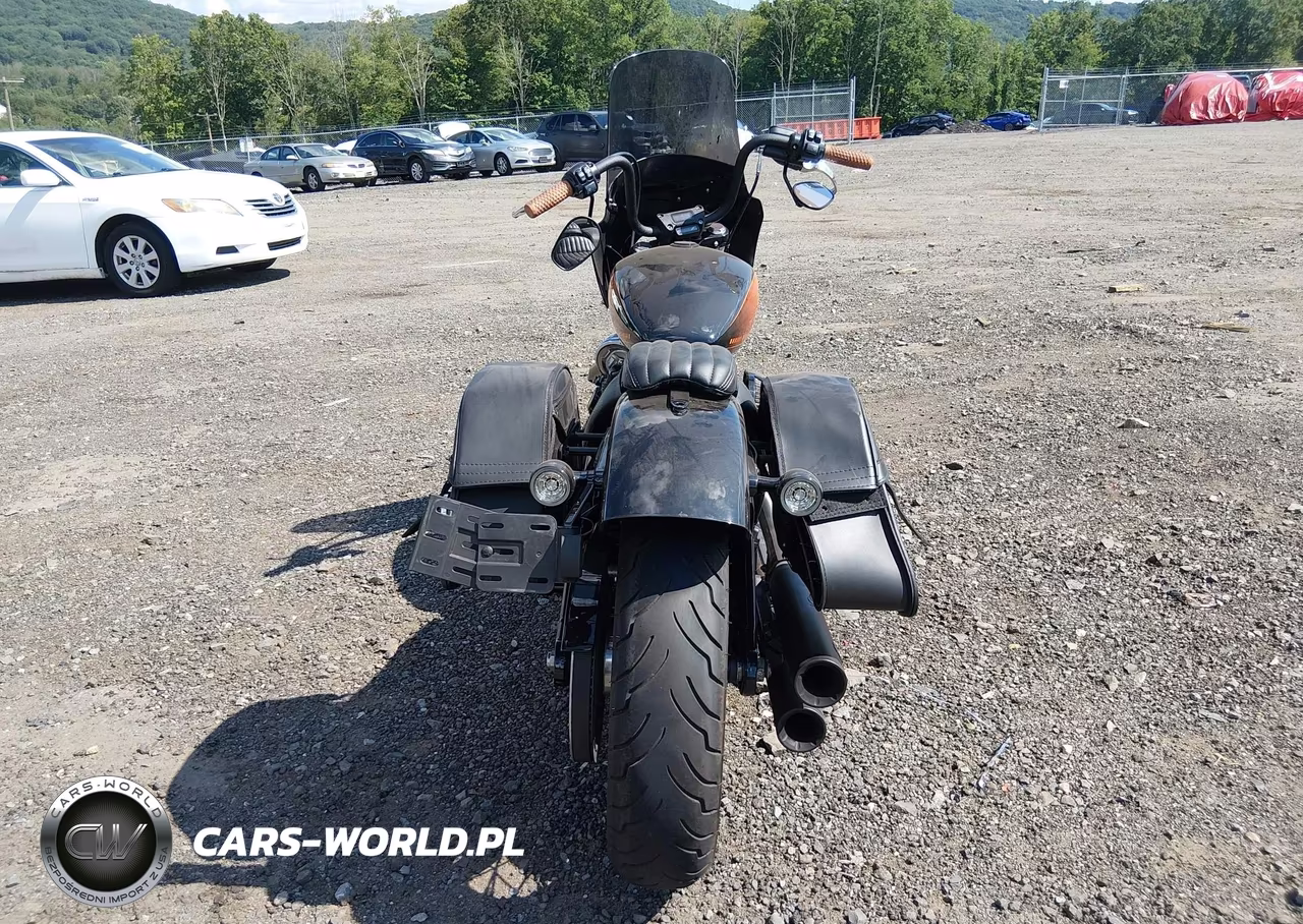 2021 Harley-Davidson Fxbbs VIN:1HD1YYK16MB025530 - 6