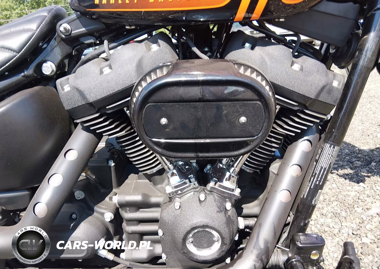 2021 Harley-Davidson Fxbbs VIN:1HD1YYK16MB025530 - 8