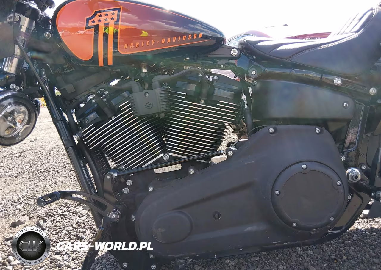 2021 Harley-Davidson Fxbbs VIN:1HD1YYK16MB025530 - 9