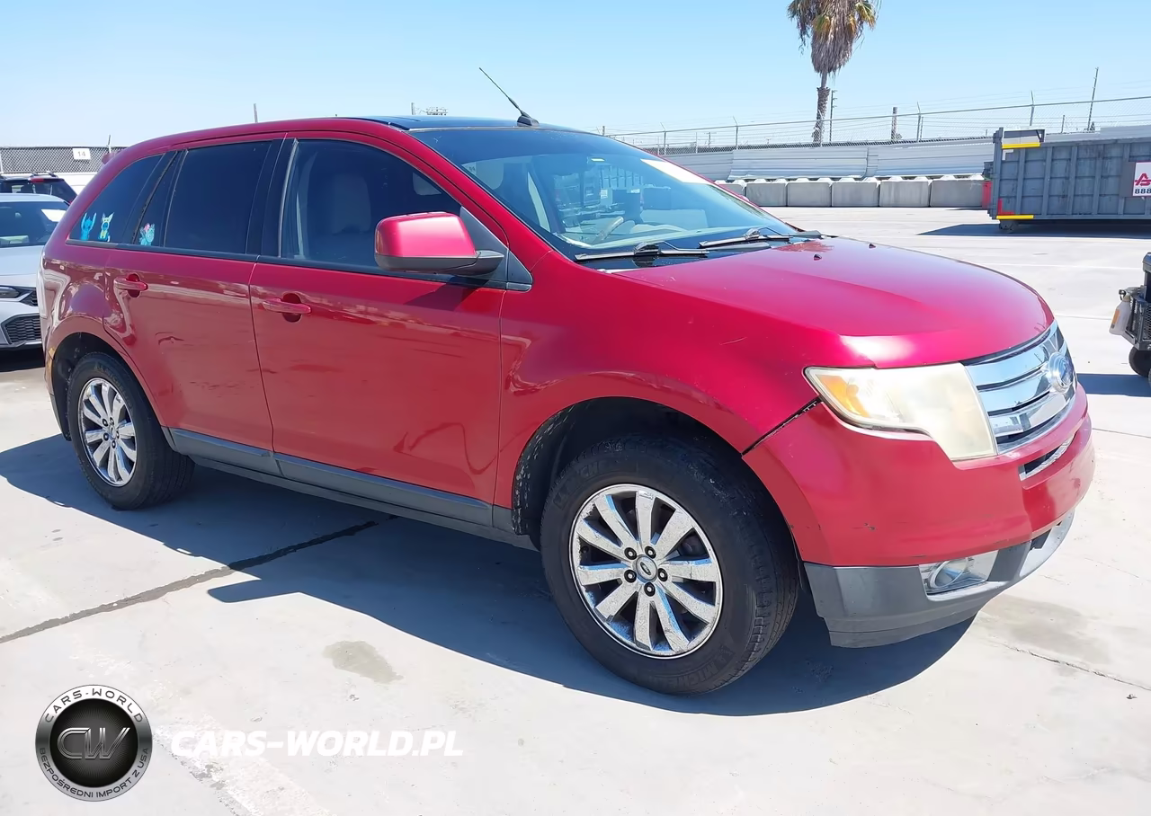 2007 Ford Edge Sel Plus