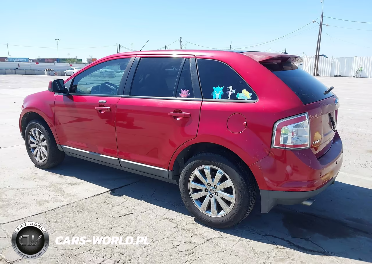 2007 Ford Edge Sel Plus VIN:2FMDK49C67BB43457 - 3