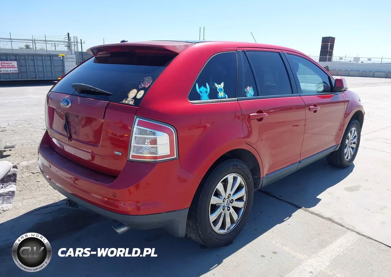 2007 Ford Edge Sel Plus VIN:2FMDK49C67BB43457 - 4
