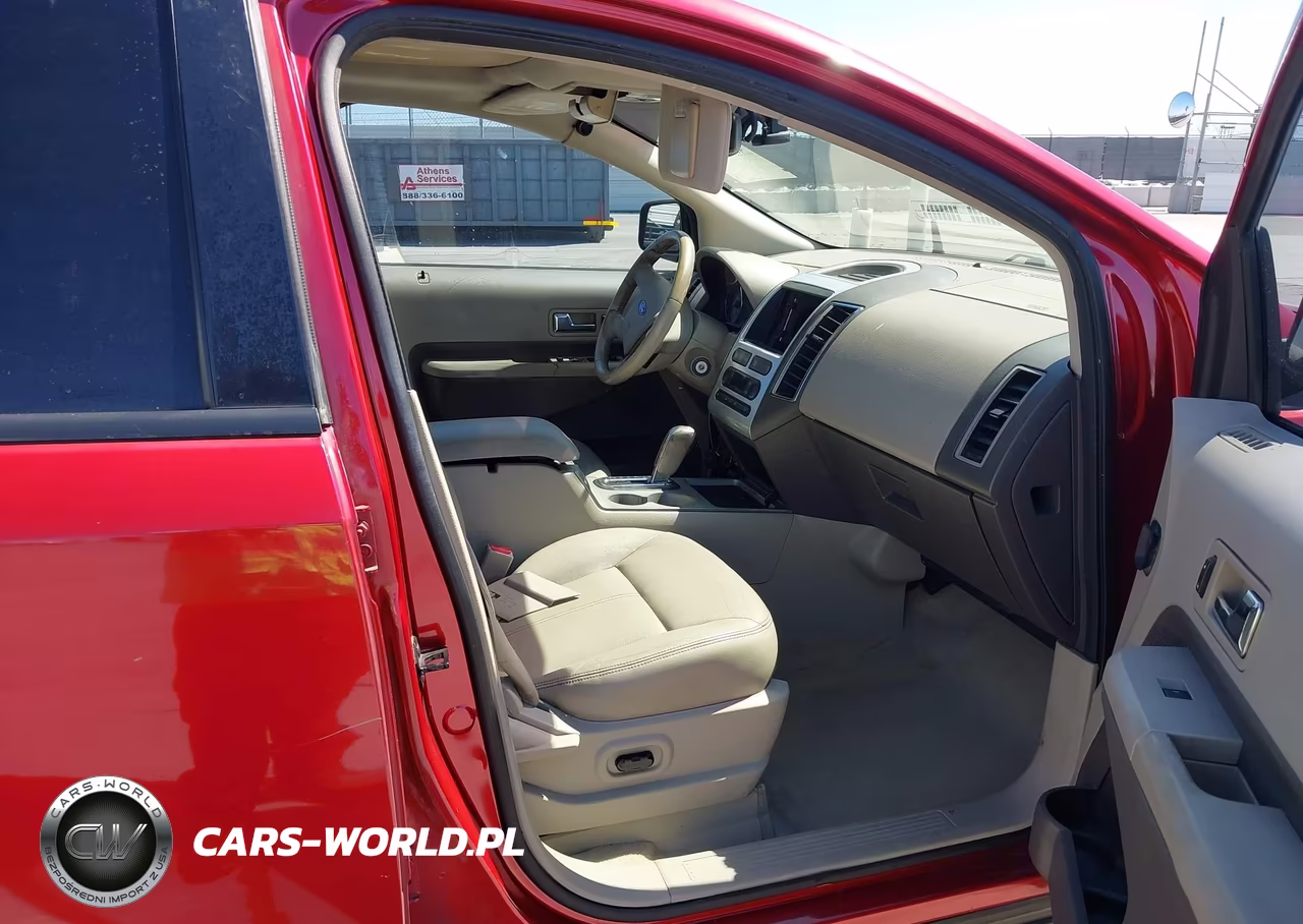 2007 Ford Edge Sel Plus VIN:2FMDK49C67BB43457 - 5