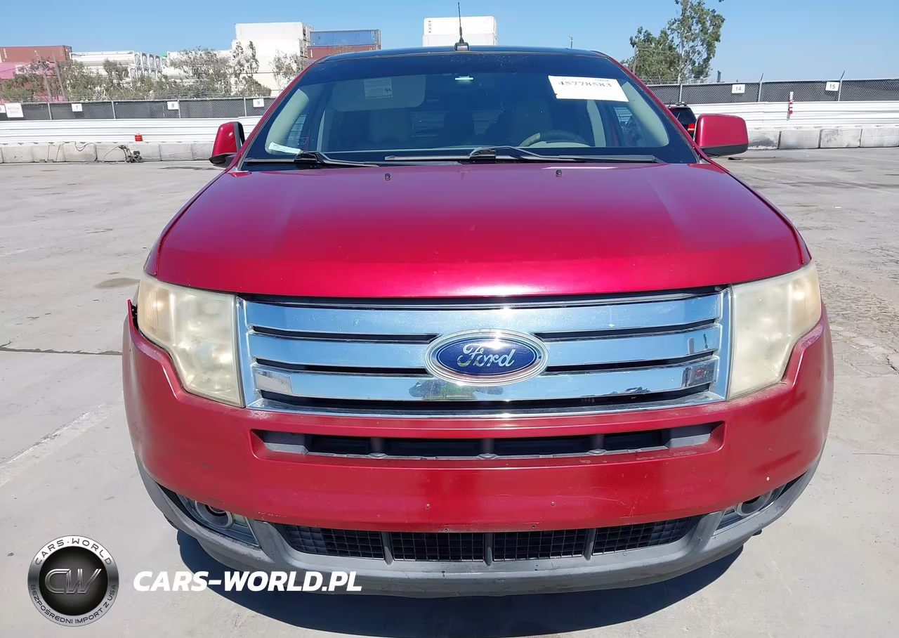 2007 Ford Edge Sel Plus VIN:2FMDK49C67BB43457 - 6