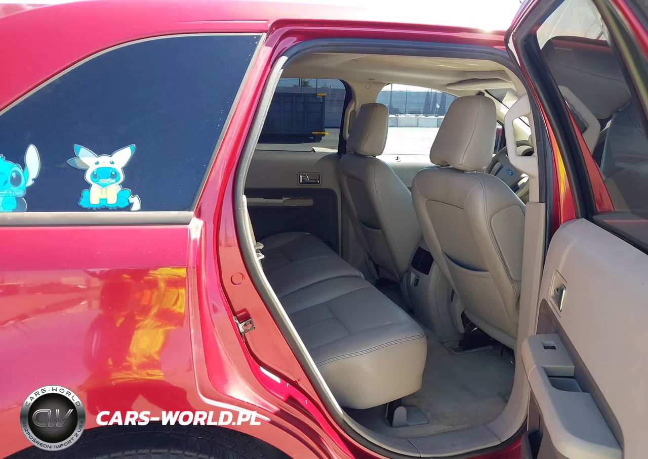 2007 Ford Edge Sel Plus VIN:2FMDK49C67BB43457 - 8