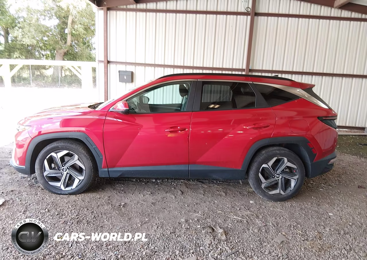 2023 Hyundai Tucson Sel VIN:5NMJF3AE0PH215757 - 14
