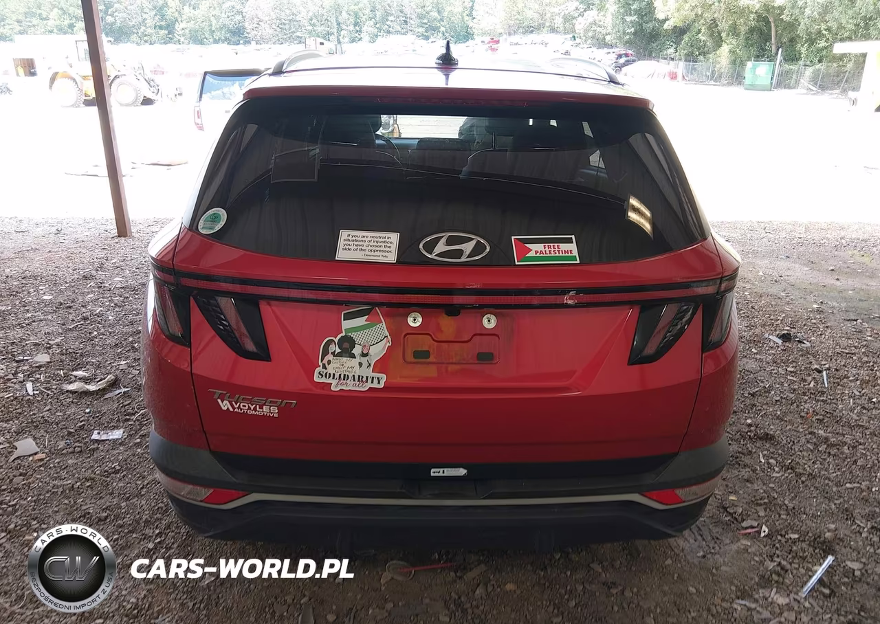 2023 Hyundai Tucson Sel VIN:5NMJF3AE0PH215757 - 16