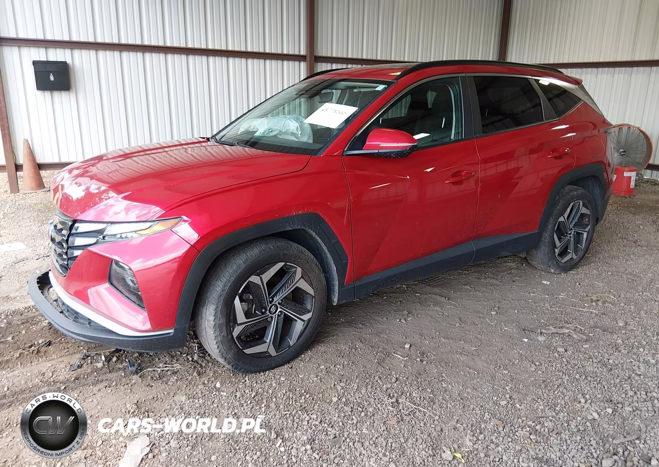 2023 Hyundai Tucson Sel VIN:5NMJF3AE0PH215757 - 2
