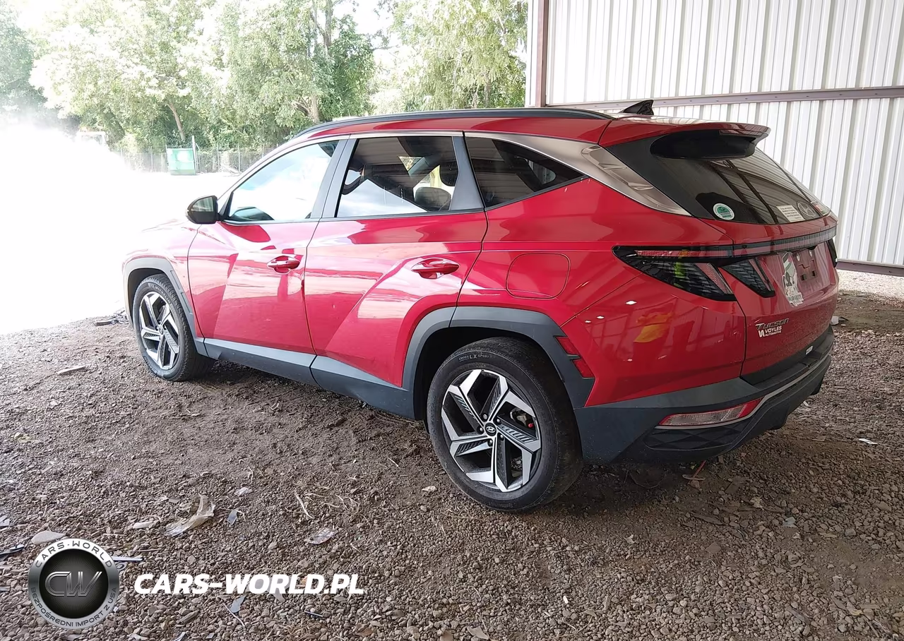 2023 Hyundai Tucson Sel VIN:5NMJF3AE0PH215757 - 3
