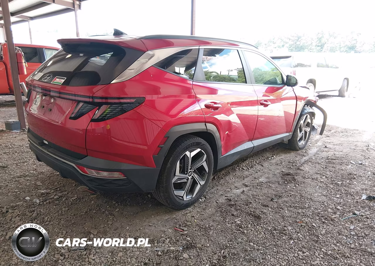 2023 Hyundai Tucson Sel VIN:5NMJF3AE0PH215757 - 4