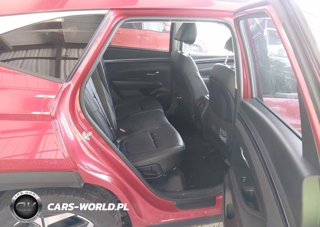 2023 Hyundai Tucson Sel VIN:5NMJF3AE0PH215757 - 8