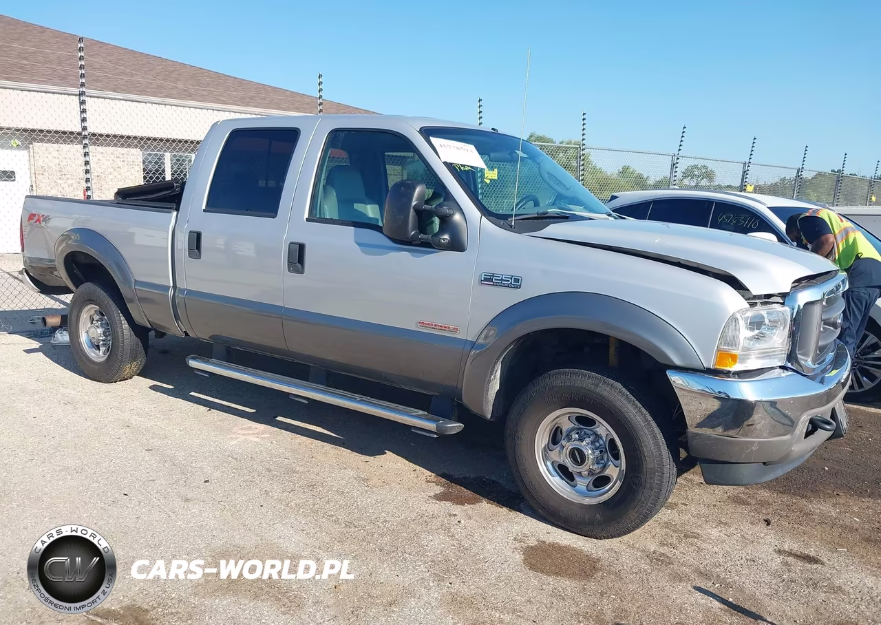 2004 Ford F-250 Lariat-Xl-Xlt