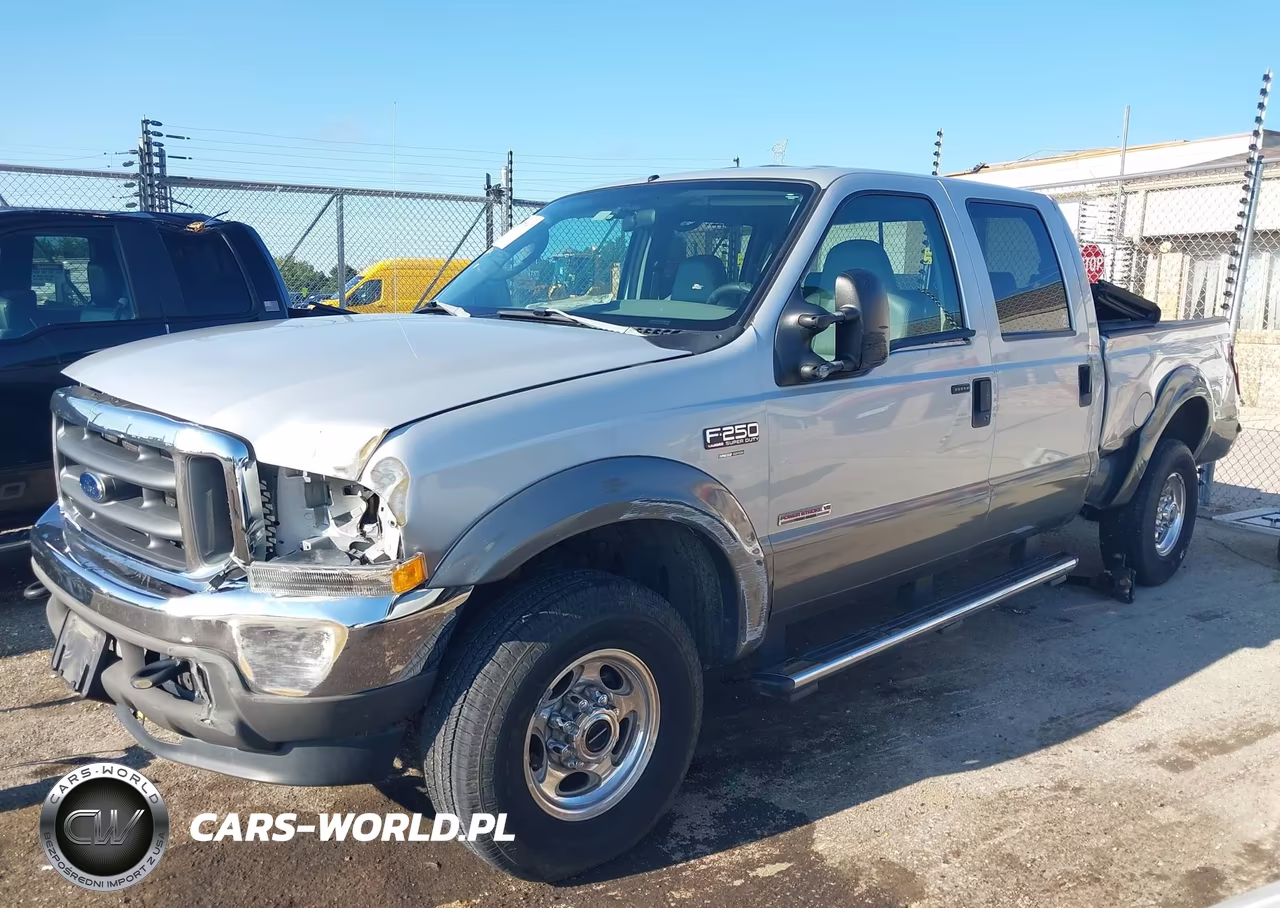 2004 Ford F-250 Lariat-Xl-Xlt VIN:1FTNW21P24EC53664 - 2