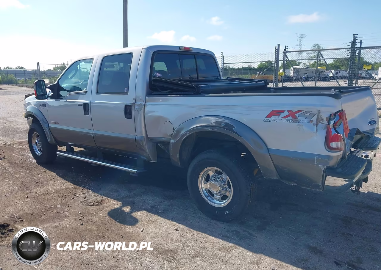 2004 Ford F-250 Lariat-Xl-Xlt VIN:1FTNW21P24EC53664 - 3